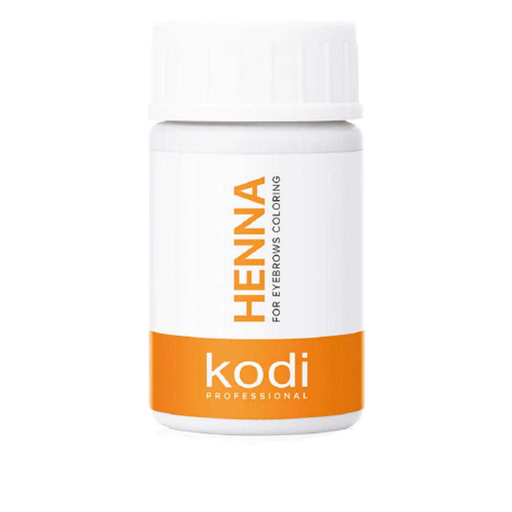Хна для бровей KODI Рыжая (Foxy) 5 г