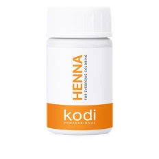 Хна для бровей KODI Рыжая (Foxy) 5 г