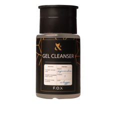Рідина для зняття липкого шару FOX Cleanser 80 мл