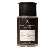 Знежирювач FOX Nail Prep 80 мл