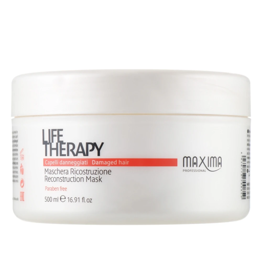 Маска Maxima Life Therapy, що відновлює для дуже пошкодженого волосся 500 мл