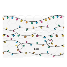 Слайдер YouProfy на прозрачной основе (Д 600 НГ)