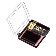 Вії Gold Standart 6 рядів (012 (6-7))