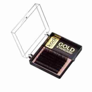 Вії KODI Gold Standart 6 рядів (0.07C 10 мм)