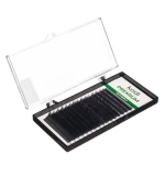 Ресницы KODI Butterfly 16 рядов зеленый (0.10C 14 мм)