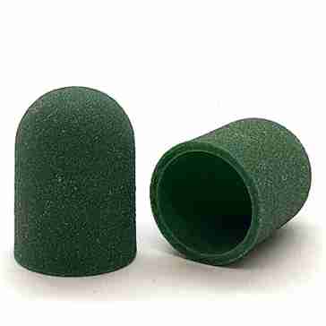 Ковпачки mArt Зелені  (5 шт) (М-65 (120 ГРИТ))