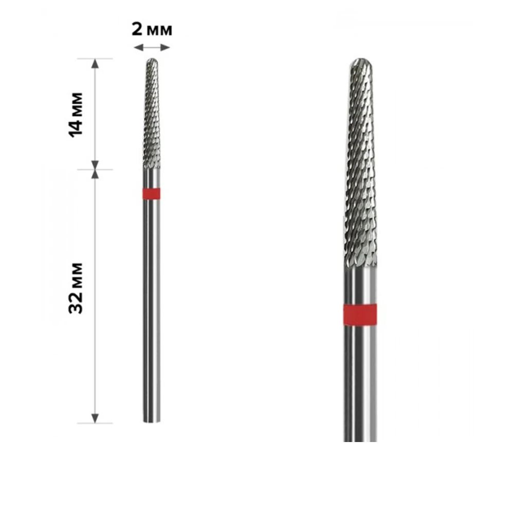 Фреза ТВС mArt (М-101 Конус RED 2*14)