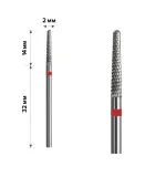 Фреза ТВС mArt (М-101 Конус RED 2*14)