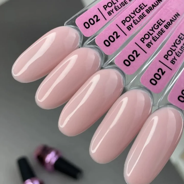 Гель Poly Gel Elise Braun 15 мл (002)