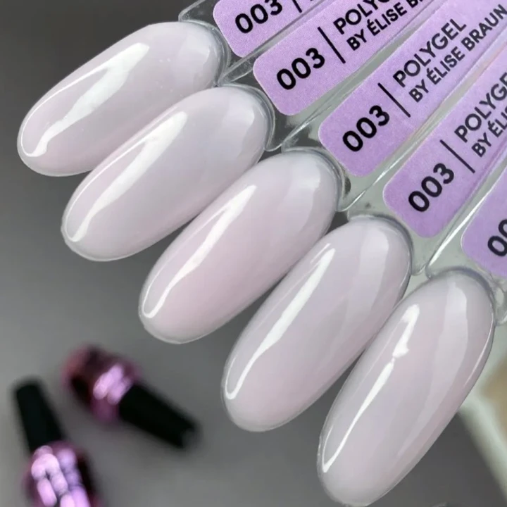 Гель Poly Gel Elise Braun 15 мл (003)