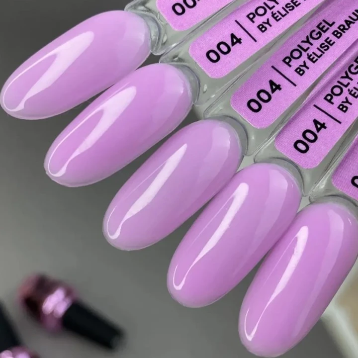 Гель Poly Gel Elise Braun 15 мл (004)