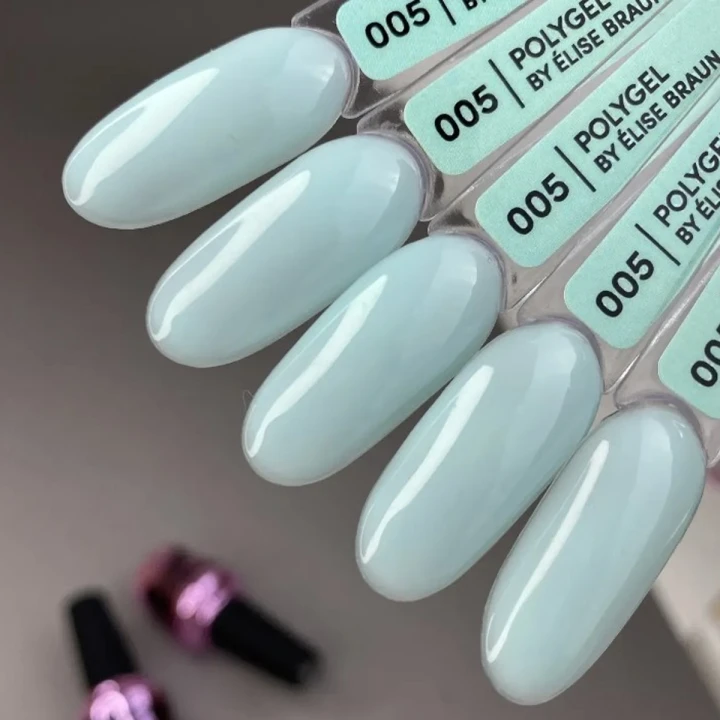 Гель Poly Gel Elise Braun 15 мл (005)