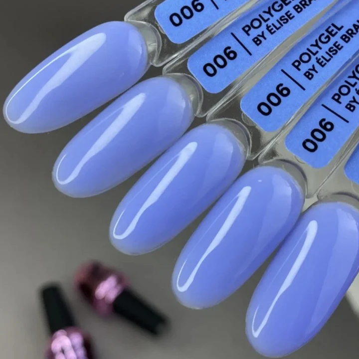 Гель Poly Gel Elise Braun 15 мл (006)