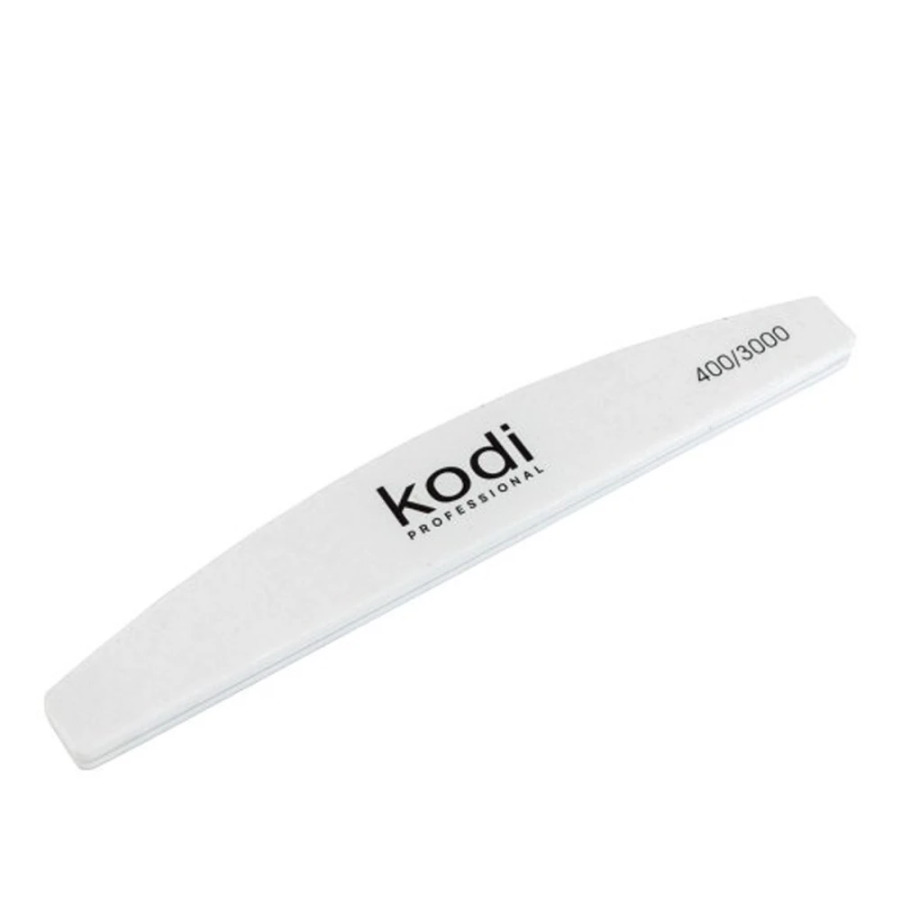 Полировка для ногтей КODI №175 W002 белый 400/3000 размер (178х28х7.5)