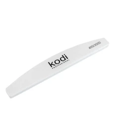 Полировка для ногтей КODI №175 W002 белый 400/3000 размер (178х28х7.5)
