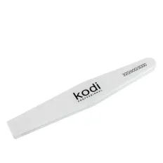 Полировка для ногтей КODI №176 W001 белый 320/600/3000 размер (178х28х7.5)