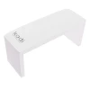 Підлокітник прямокутний на білих ніжках KODI (White)
