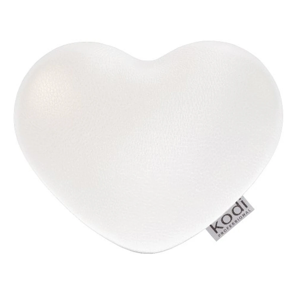 Подушечка под локти мастера маникюра KODI Сердечко (Ivory)