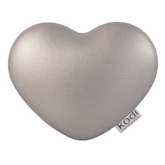 Подушечка под локти мастера маникюра KODI Сердечко (Silver)