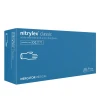 Перчатки нитрил без пудры нестер Nitrylex Classic Blue 100 шт (M)