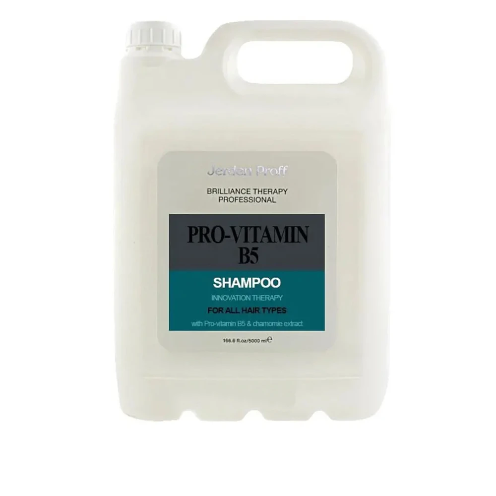 Шампунь для всих типів волосся Jerden Proff Pro-Vitamin B5 5 л