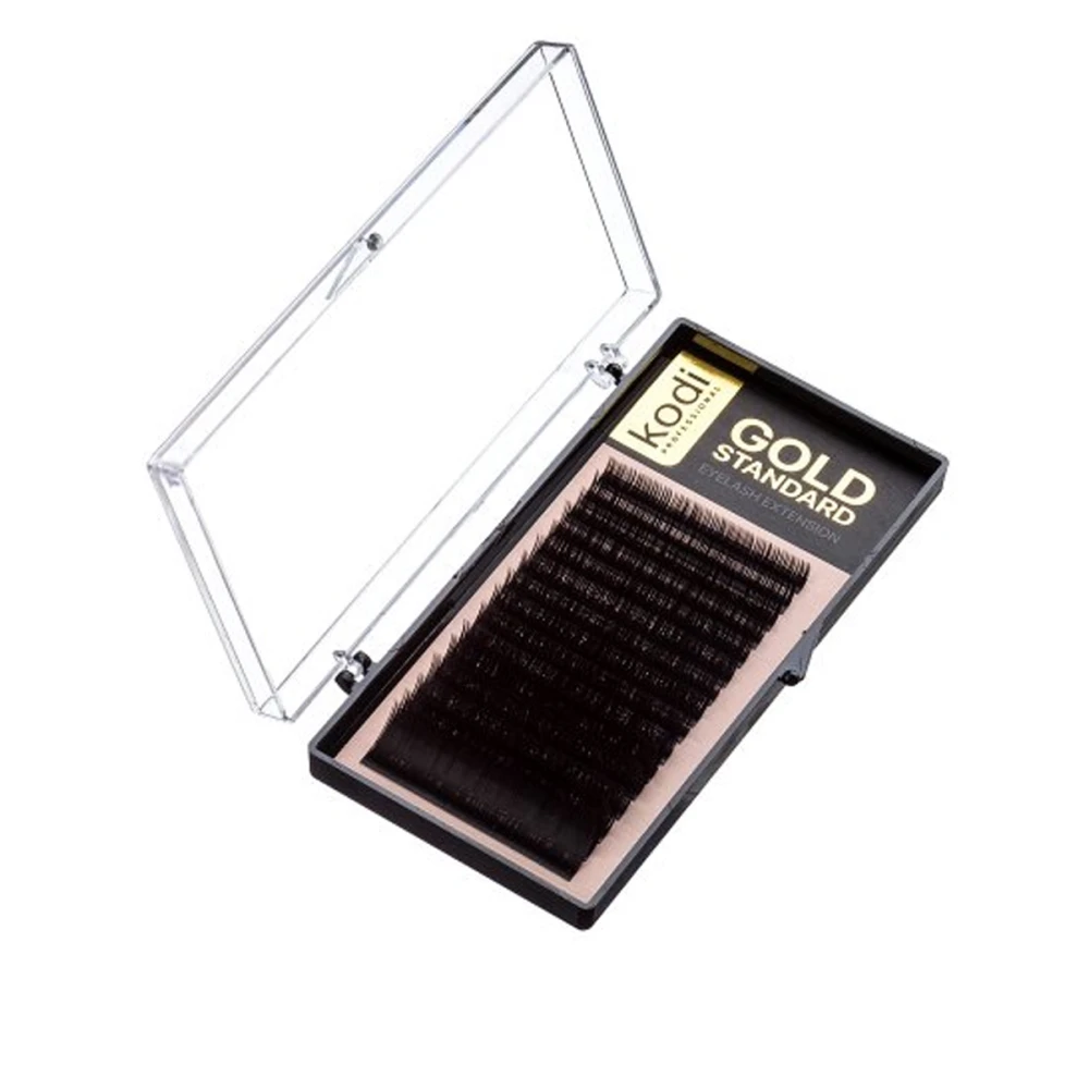 Вії KODI Gold Standart 16 рядів (0.12D 13 мм)