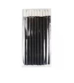 Палочки Vivienne (макробрашер) черная ручка 10 шт