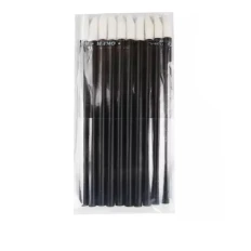 Палички Vivienne (макробрашер) чорна ручка 10 шт