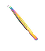 Пинцет для наращивания ресниц KODI R12