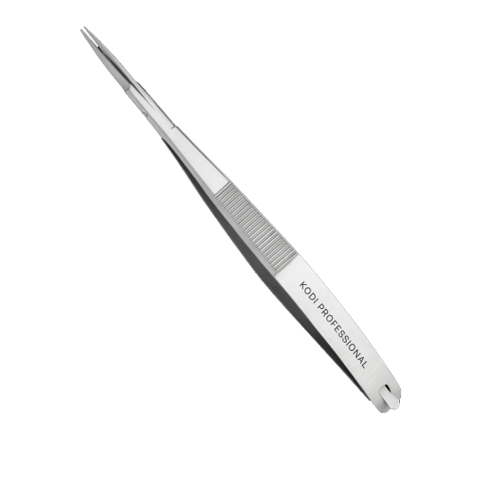 Ножницы (твизеры) для бровей KODI (стальной)