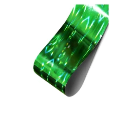 Фольга переводная Emi (зеленая голограф 02)