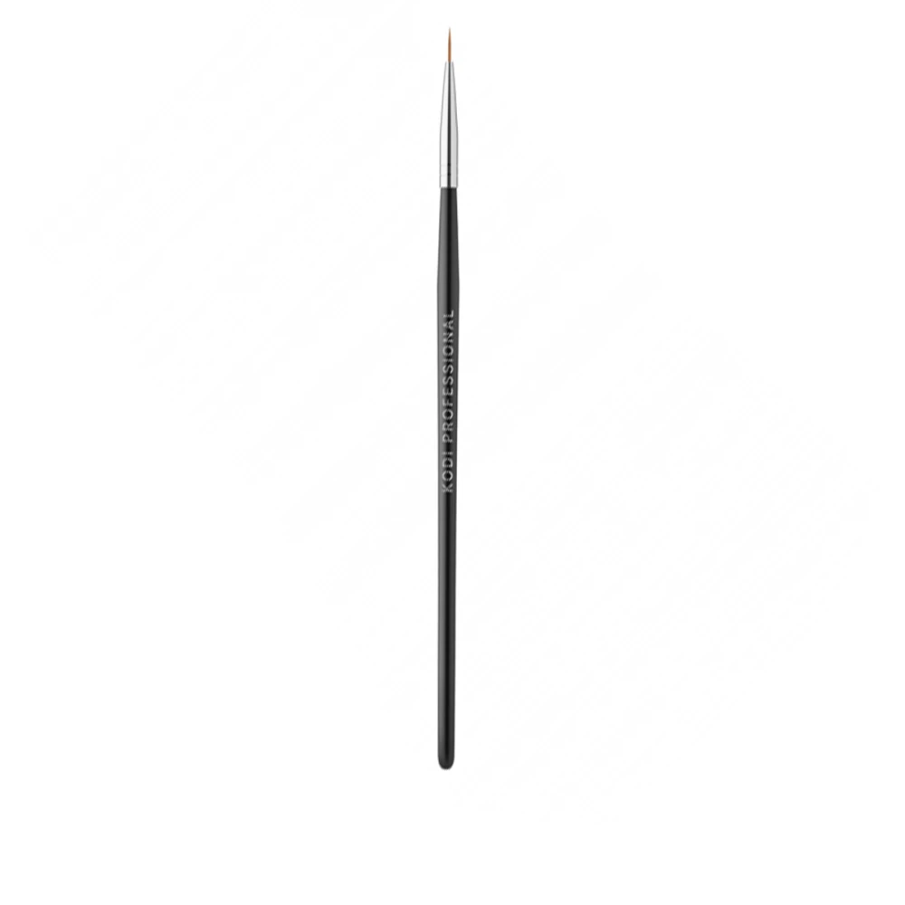 Пензлик для роспису нігтів KODI колонок чорна ручка (02 С)