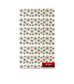 Наклейки KODI NailArt Stickers (004SP Black)