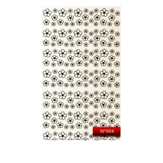 Наклейки KODI NailArt Stickers (004SP Black)