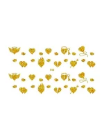 Фольга слайдер-дизайн KODI (016 голографическое золото)