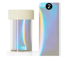 Фольга довжина в баночці KODI 41х10 см (002)