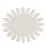 Дисплей для демонстрации лака для ногтей KODI 20 шт (натуральный цвет)