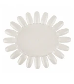 Дисплей для демонстрації лаку для нігтів KODI 20 шт (Натуральний колір)