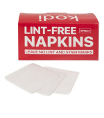 Салфетки безворсовые KODI 200 шт в уп (материал мелтблаун)