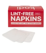 Салфетки безворсовые KODI 200 шт в уп (материал мелтблаун)