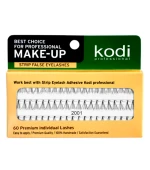 Ресницы накладные пучковые KODI (60 пучков) (2001)