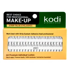 Ресницы накладные пучковые KODI (60 пучков) (2001)