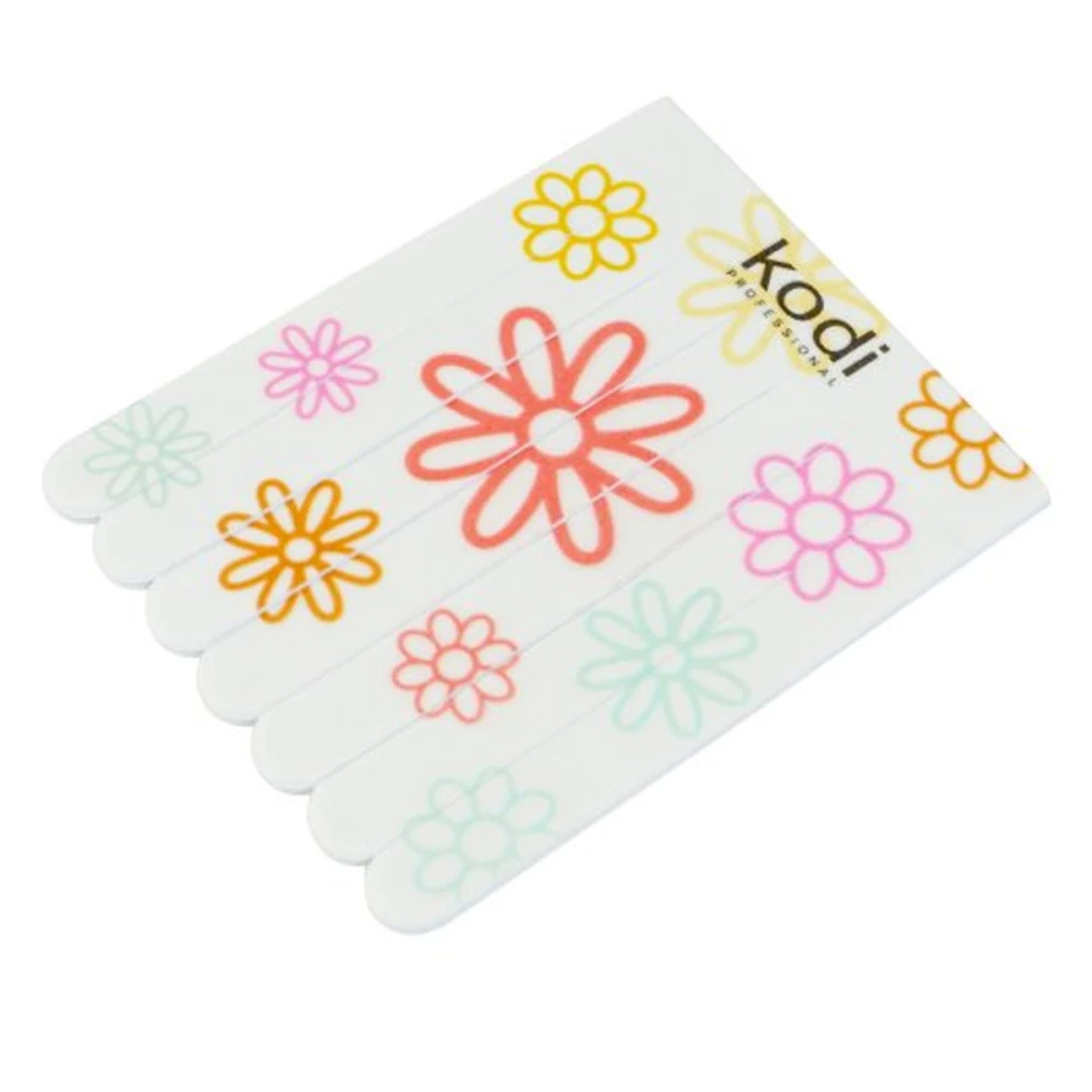 Набор KODI №193 детских пил 220/400 белый 7 шт/уп