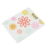 Набор KODI №193 детских пил 220/400 белый 7 шт/уп