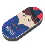 Полірувальник KODI №195 дитячий 400/300 різнокольоровий 80*38*14 мм