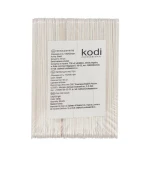 Набор пилок KODI 100/100 белый 50 шт/уп