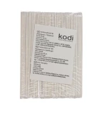 Набор пилок KODI 120/120 белый 50 шт/уп