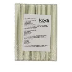 Набор пилок KODI 120/120 зеленый 50 шт/уп