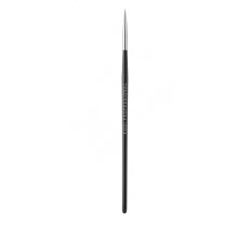 Пензлик для роспису нігтів колонок  дерев'яна чорна ручка KODI (1.5 D)