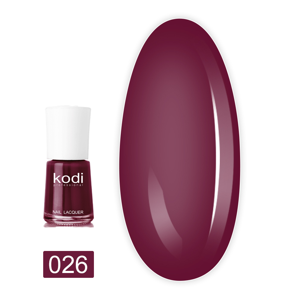 Лак для ногтей KODI 15 мл (026 New)